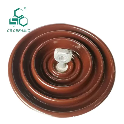 disc suspension electrical ceramic suspension porcelain insulator