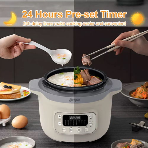 Electric Pressure Cookers 4 capacity Electric Pressure Cooker Manufactory