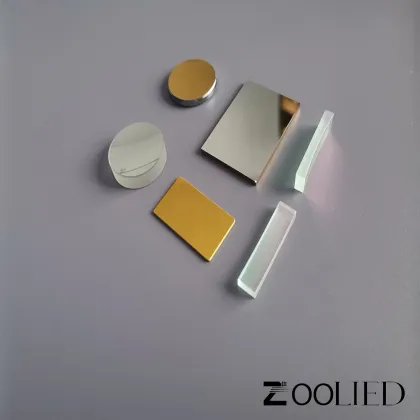 Customized Gold/Silver/Al coated Plano or Spherical Mirror