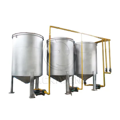 Peanut Groundnut Oil Refining Machine | Edible Oil Refinery Machinery