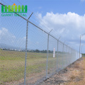 9 Gauge Galvanized PVC Chain Link Fence