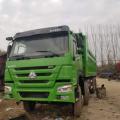 SINOTRUK HOWO 8X4 Dump Truck ที่ตกแต่งใหม่