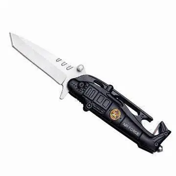 Pocket Knife/Folder Knives/Folding Knife/Folder Knife, Made of Stainless Steel with Aluminum Handle