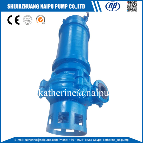 QAH special submersible type rubber liner slurry pump