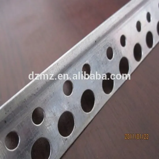 Metal thin coat angle bead for building corner protect