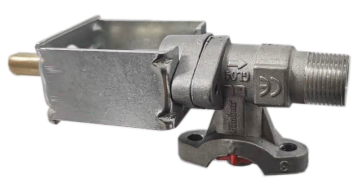 Core fire hole adjustable stove valve