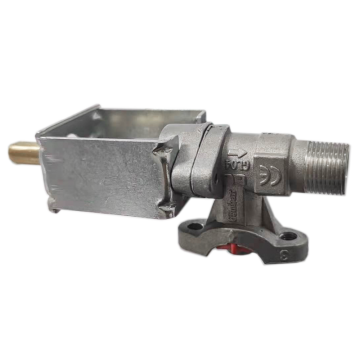 Core fire hole adjustable stove valve