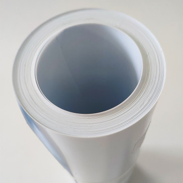 top leader plastic 0.3mm Porcelain White pvc film