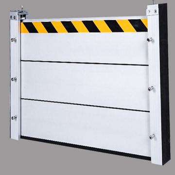 stackable aluminum anti flood barrier gate wall