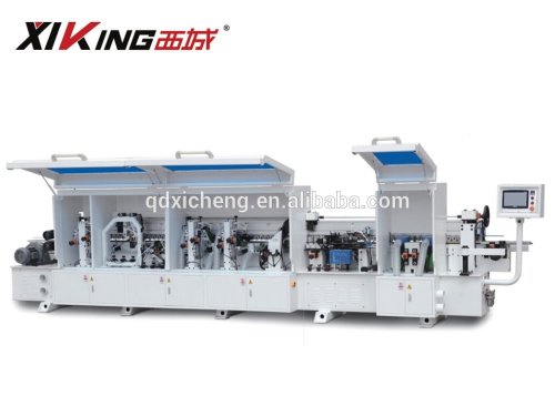 Corner Rounding Function Fixed High Efficiency Full Automatic KDT Edge Banding Machine FZ-450DJK