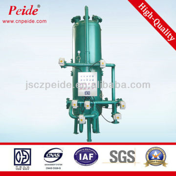 Automatic filter deaerator