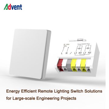 Self Powered Smart Light Switch for Apartment Renovation