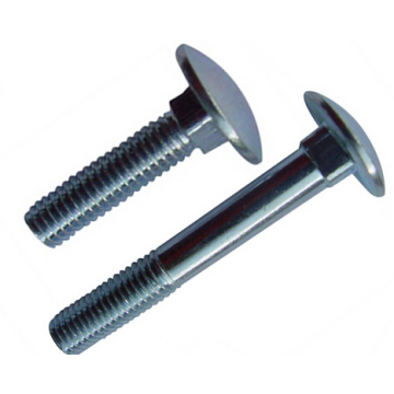 Parafuso de transporte DIN603 Parafuso de pescoço quadrado com cabeça de cogumelo
