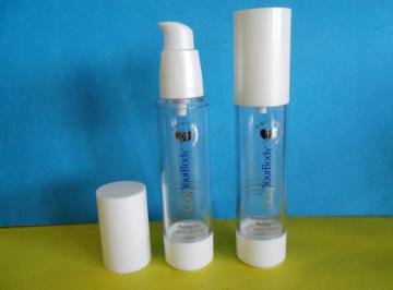 Plastic Airless Bottle  New 50ml Vacuum Bottle