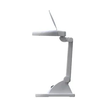 2024 New LED Lighted Magnifying Glass Table Lamp for High Vision Reading