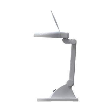 2024 New LED Lighted Magnifying Glass Table Lamp for High Vision Reading