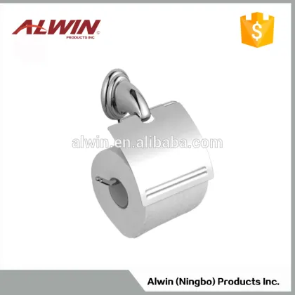 Zinc material wall mounted bathroom towel rings 7211