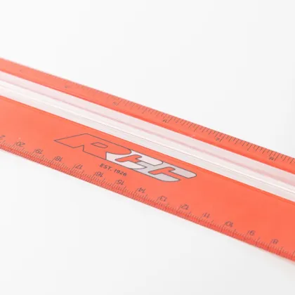 12" Magnifying Ruler