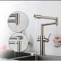 360° turn collapsible direct dual handle drinking faucet