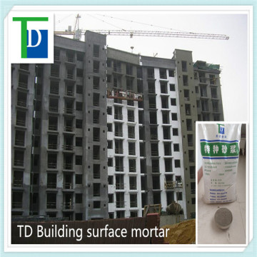 Plastering mortar DBI1 of ETICS based on EPS waterproof and anti crack