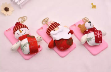 Happy Christmas popular Unique gift cellphone protective case for iphone 6S/6plus