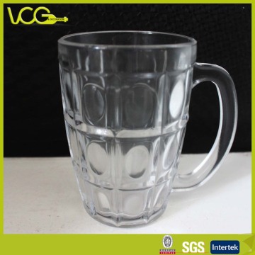 360ml Beer Mug with Unique Engraved Effect Pattern (BG036)