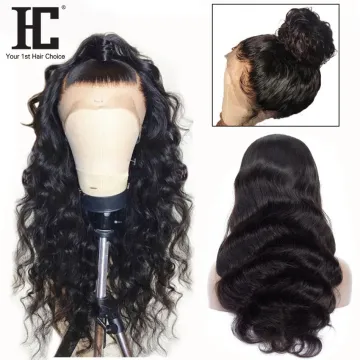 360 Lace Frontal Wig Pre Plucked With Baby Hair Brazilian Body Wave Human Hair Wigs Remy Hair Lace Front Wigs
