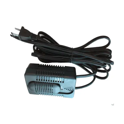 Vintage Lamp Cord: Replacement Lamp Wire with Fabric Cover