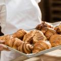 Bandeja para hornear pastel de aluminio panadería bandejas de pan