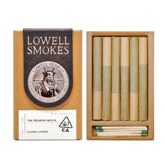 Custom pre-roll box 12 24pcs disposable hemp pack
