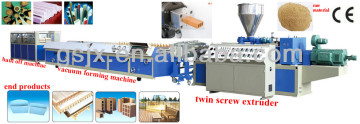 UPVC PVC Doors And Windows Making Machine