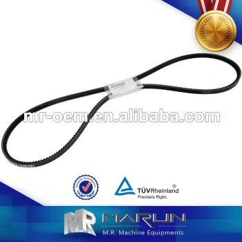 Air Conditioner Fan Belt Apply to Japanese Truck NPR75 4HK1 Engine Rubber Fan Blet 8-97383577-1