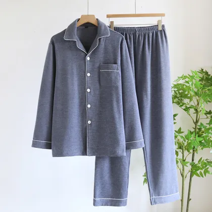 Factory Direct Winter Men's Pajamas Sales