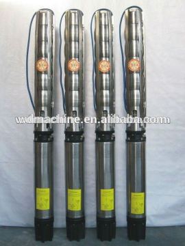 QJ submersible Pump for Borehole, submersible water pump
