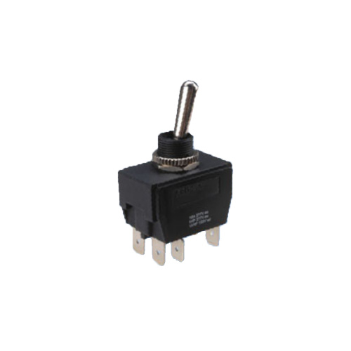 Waterproof Dustproof DPDT Toggle Switch