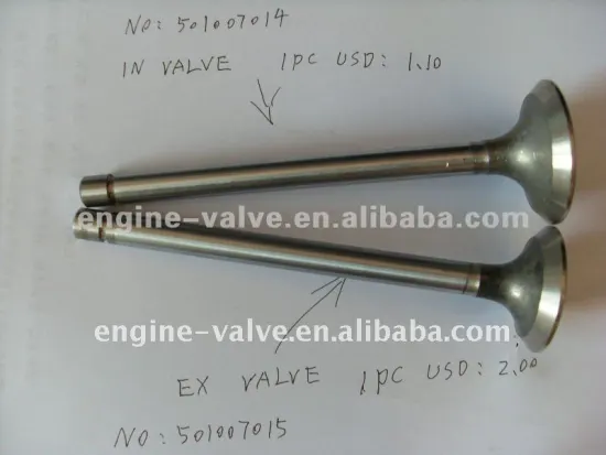 OPEL Corsa CEIO Automobile Engine Valves