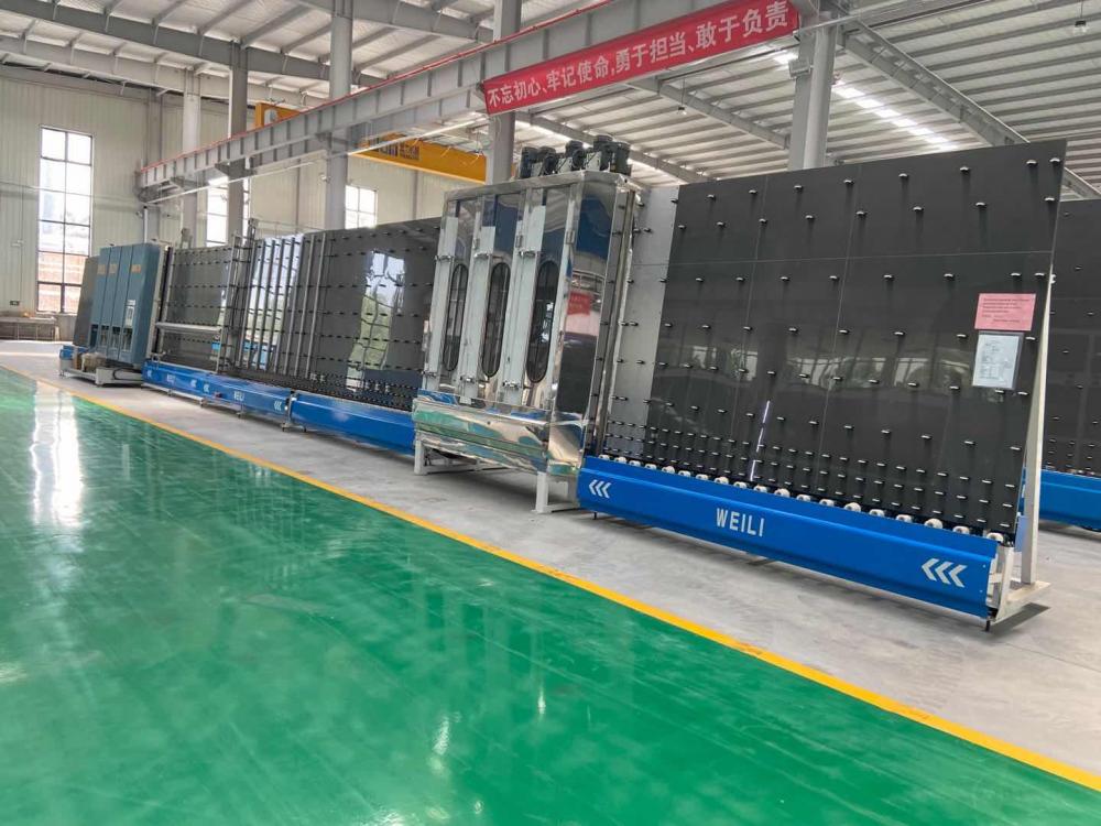 1800x2500mm Insulating Glass Production line