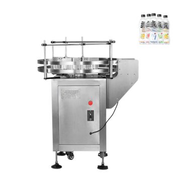 Automatic Can Feeding Unscrambler and Plastic Bottle Sorting Machine