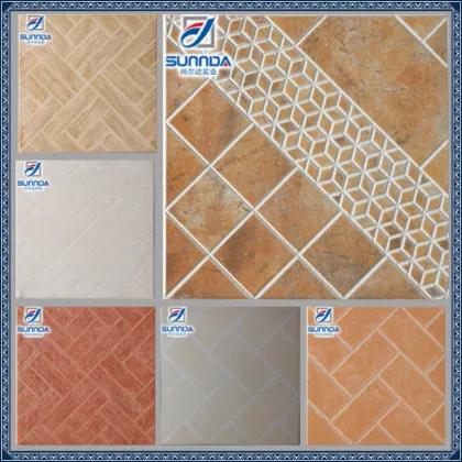 wholesale building materials red porcellanato tiles 16x16 non slip glazed ceramic floor tiles