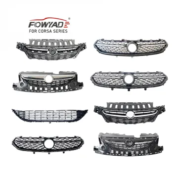 Front Grille 39003576 - Car Replacement Component for Opel CORSA E 2014-2018