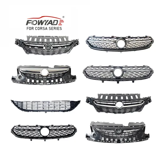 Front Grille 39003576 - Car Replacement Component for Opel CORSA E 2014-2018