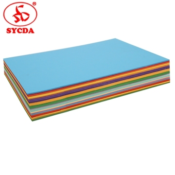 Colorful Panton Color Woodfree Paper with Good Quality