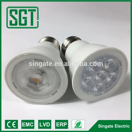 Energy Star UL CUL new CRI90 CRI80 WW 7W 550LM E26 base 120v led lamp par16 spotlight