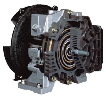 Oil-Free Scroll Pump Unit ATSL-165E for Heidelberg Printing, 3.7kW, 2236050100, Atlas Copco