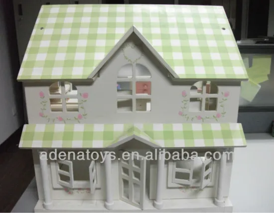 mini furniture&wooden doll house for children