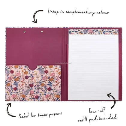 Customized Design Fashion Clipboard Folder - Student Clipboard Folders