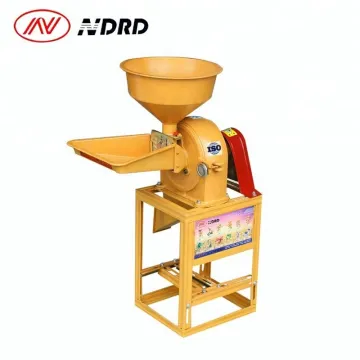 China Mini Maize Wheat Flour Mill Machine