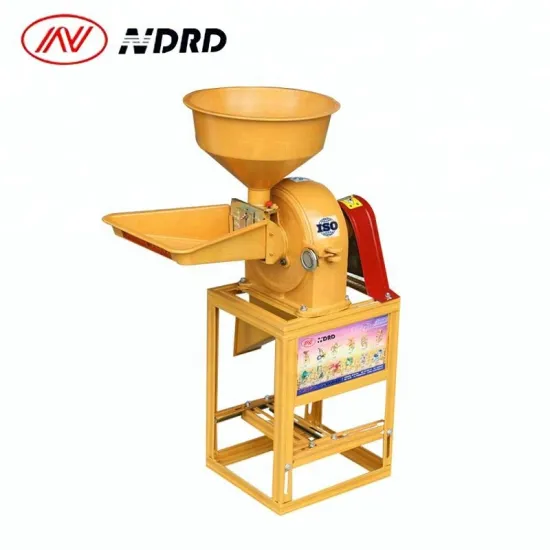 China Mini Maize Wheat Flour Mill Machine