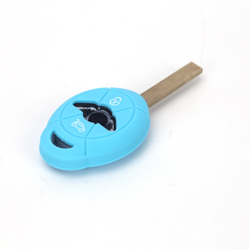BMW Mini 2 buttons silicone key cover