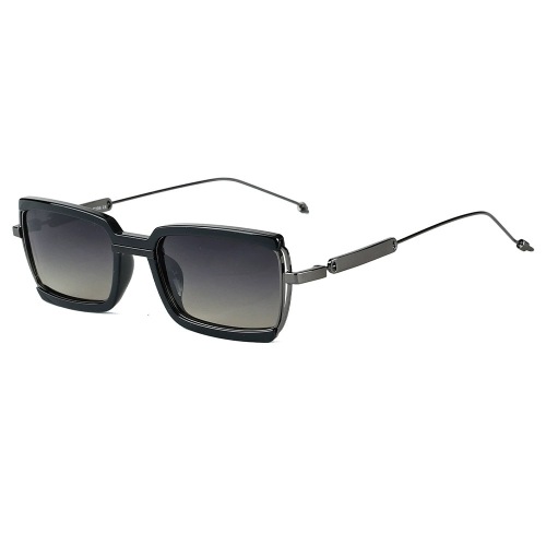 Private Label TR90 Metal Square Sunglasses